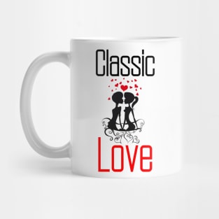 Classic Love Mug